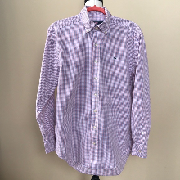 Vineyard Vines Button Down Wale Shirt - Picture 5 of 5